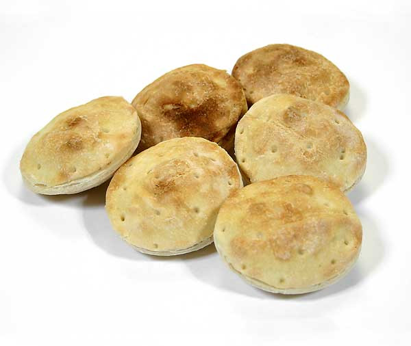 Beef Party Pies 6 Pack - Gluten Free