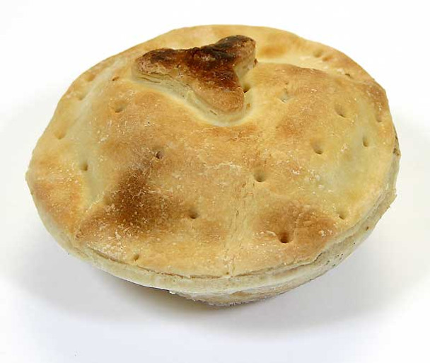 Beef Tomato & Onion Pies 2 Pack -Gluten Free