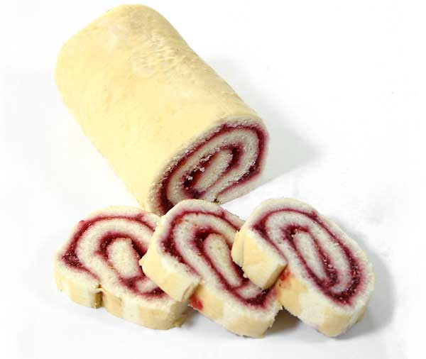 Jam Rolls - Gluten Free