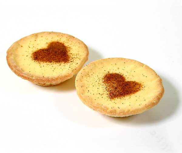 Mini Custard Tarts 2Pk - Gluten Free available from Padstow Food Service