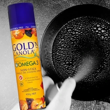 Gold'n Canola Non Stick Oil Cooking Spray
