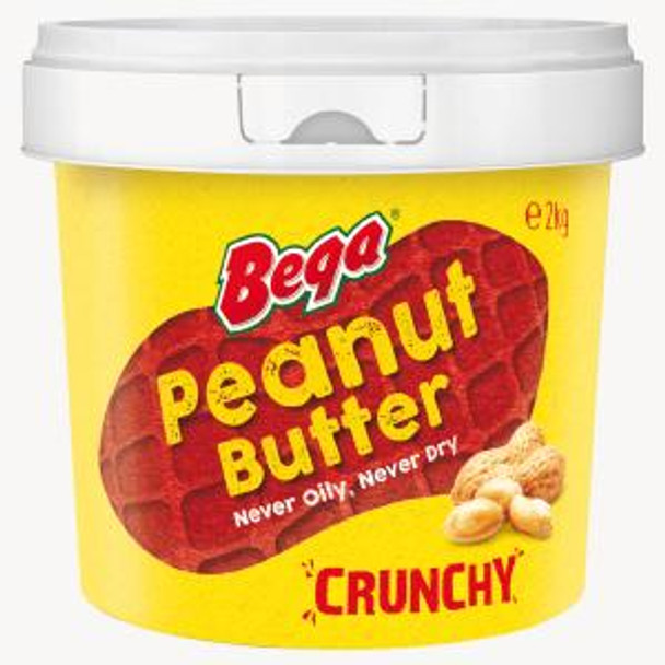 Peanut Butter Crunchy 2kg