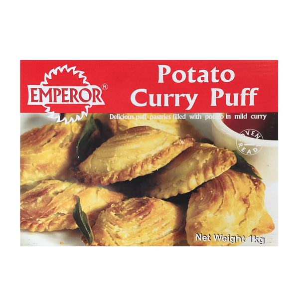 Emperor Potato Curry Puffs 1kg 