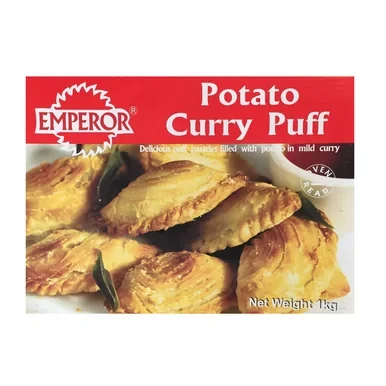 Emperor Potato Curry Puffs 1kg