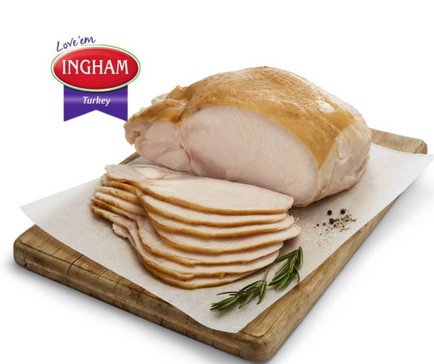 Ingham Oven Roasted Turkey Half Breast Ingham Oven Roasted Turkey Half Breast