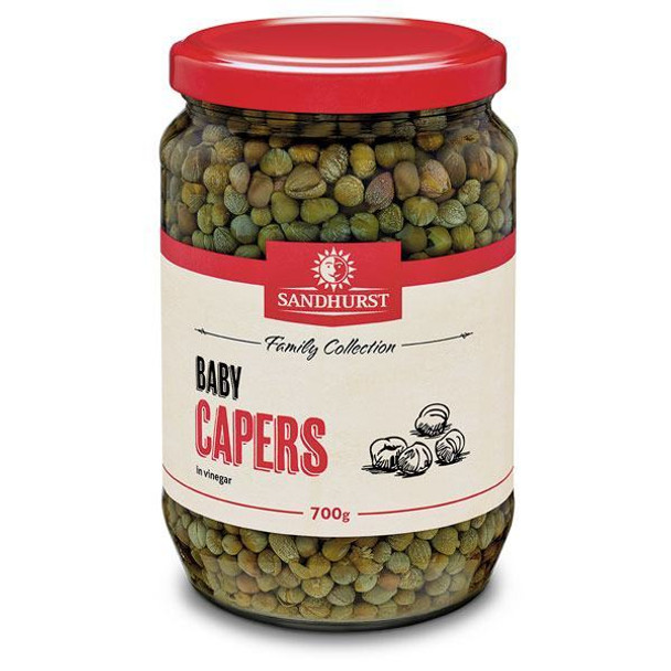 Capers In Vinegar 2kg - Sandhurst