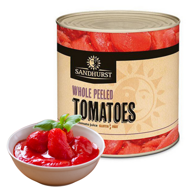 Sandhurst Whole Peeled Tomatoes