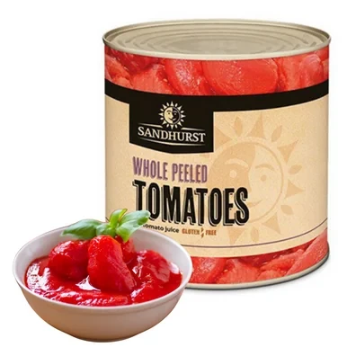 Sandhurst Whole Peeled Tomatoes 2.55kg