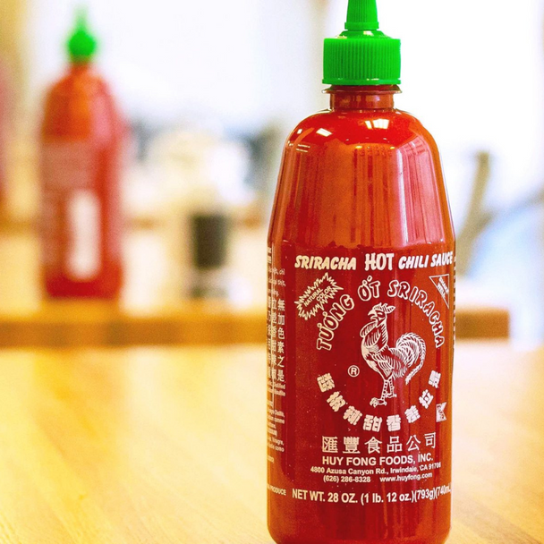Sriracha Hot Chilli Sauce