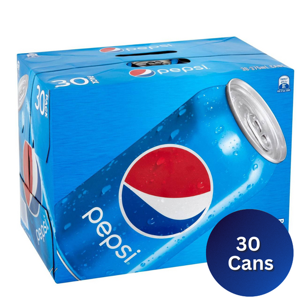 Pepsi Cola 30 x 375ml Cans