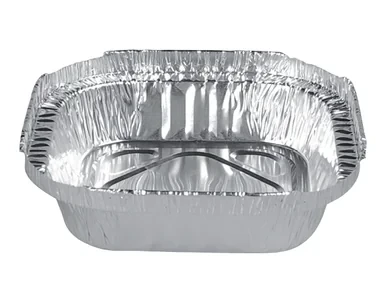Foil Containers #320 (Square) Sleeve x 100