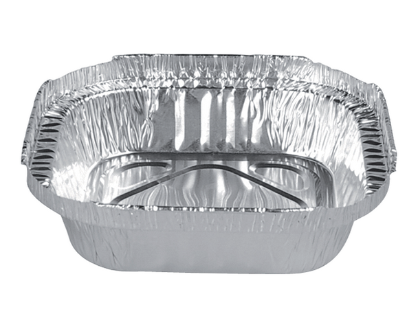 Foil Containers #320 (Square) Carton x 500