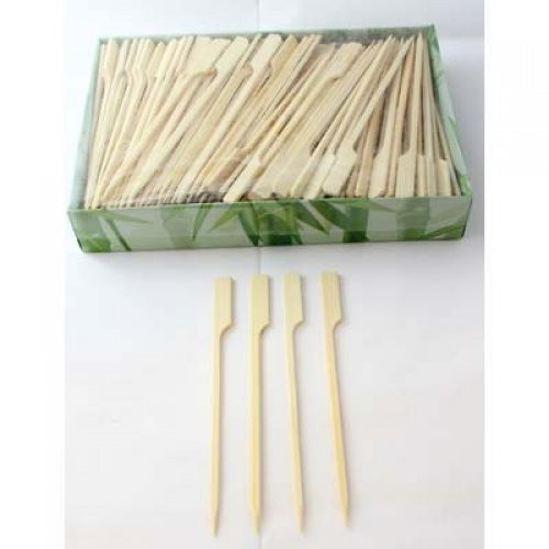 Skewers Paddle Bamboo 100x120mm
