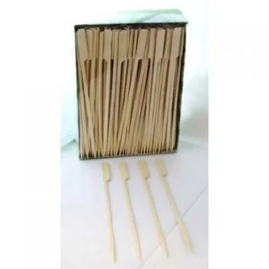Skewers Paddle Bamboo 100x180mm