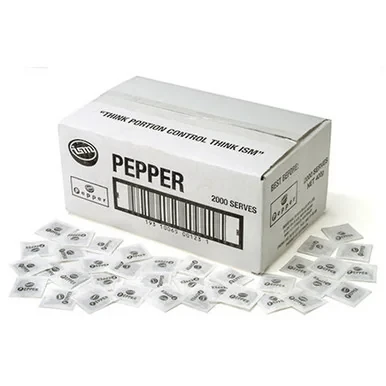 Pepper Portions x 2000