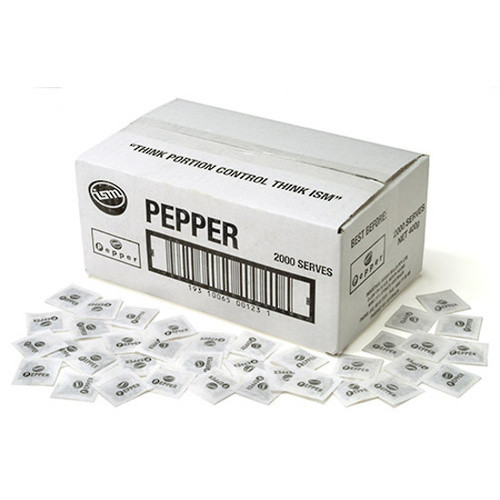 Pepper Portions x 2000