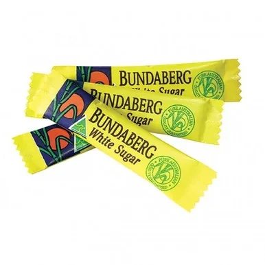 Bundaberg White Sugar Stick Portions