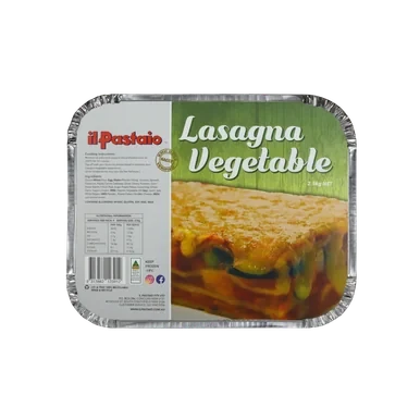 Il Pastaio Vegetarian Lasagne 2.5kg