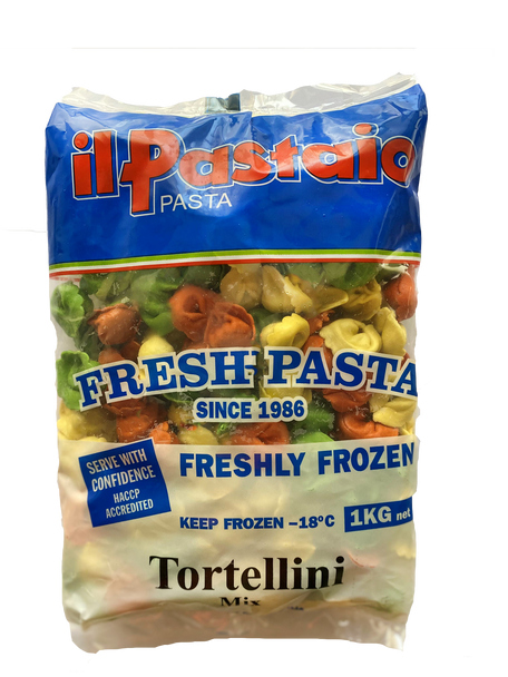 Il Pastaio Tortellini Beef Mixed Colour 1kg