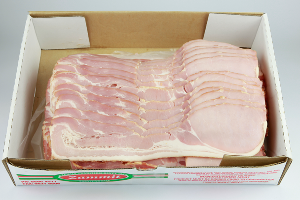 Rindless Bacon Rashers 5kg