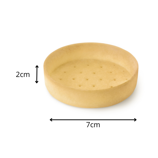 Dessert Tartelettes Filigrano Round 7cm 12 Pack