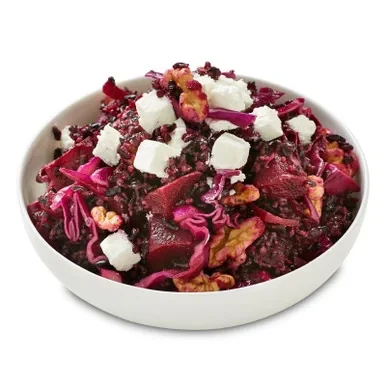 Black Rice & Beetroot Salad With Walnuts & Feta 2.5kg