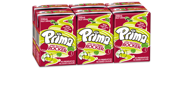 Juice Prima Apple Raspberry 6x200ml