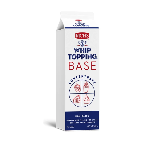 Rich's Whip Topping Base Non Dairy 907g product image