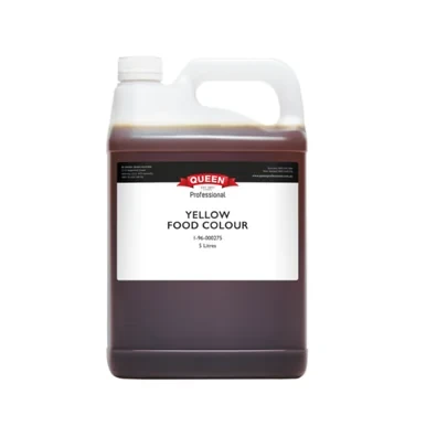 Queen Professional Yellow Food Colour 5 Litre