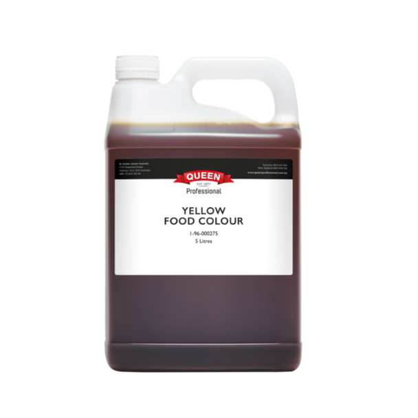 Queen Professional Yellow Food Colour 5 Litre
