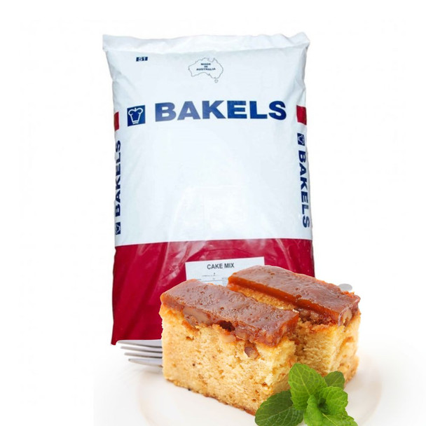 Bakels Cake Mix Caramel Delite 15kg