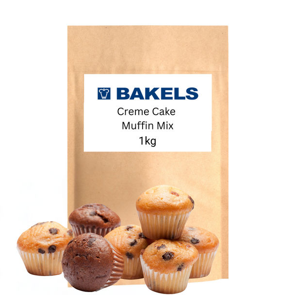Bakels Creme Cake & Muffin Mix 1kg Bag