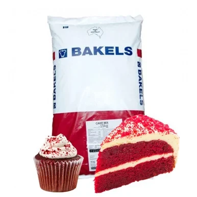 Bakels Red Velvet Cake Mix 15kg