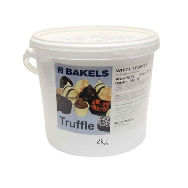 Bakels White Truffle Ganache 2kg Bakels White Truffle Ganache 2kg