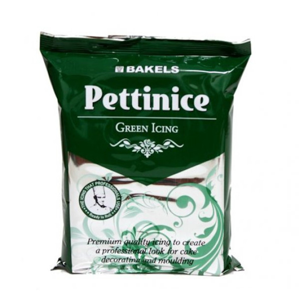 Bakels Green Ready To Roll Pettinice Fondant Icing 750G