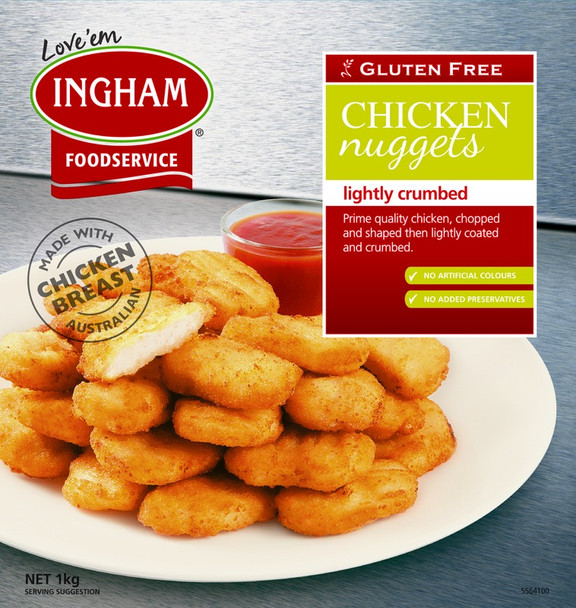 Ingham's Gluten Free Chicken Nuggets