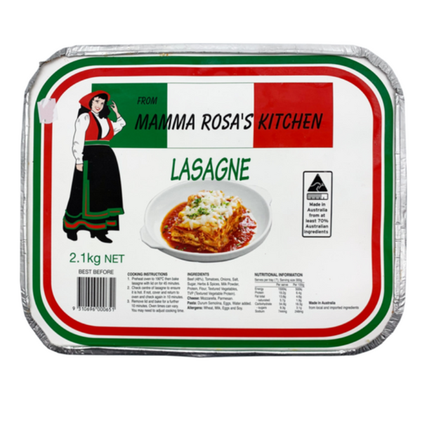 Mama Rosa's Lasagne 2.1kg 