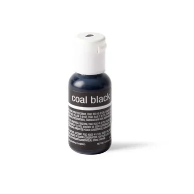 Liqua-Gel Coal Black 0.7oz/20ml