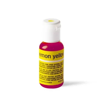 Liqua-Gel Lemon Yellow 0.7oz/20ml
