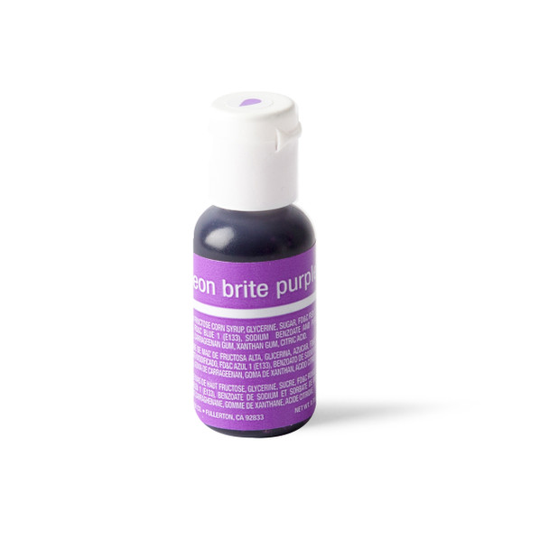 LIQUA-GEL NEON PURPLE 0.7OZ/20ML