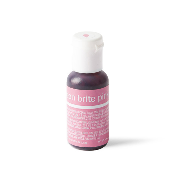 Liqua-Gel Neon Pink 0.7oz/20ml