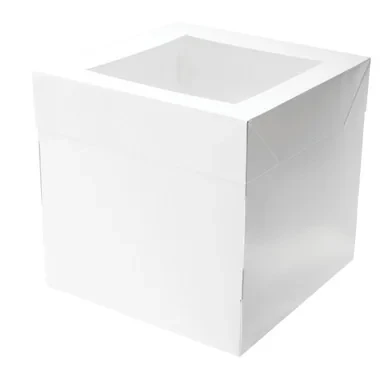 Cake Box 10In Tall 10 x 10In Square