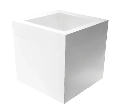 Cake Box 12In Tall 16 x 16In Square