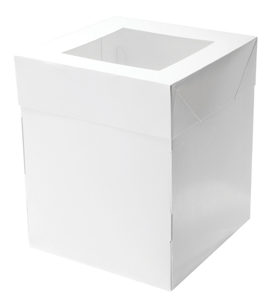 CAKE BOX 10in TALL 8 x 8in SQUARE