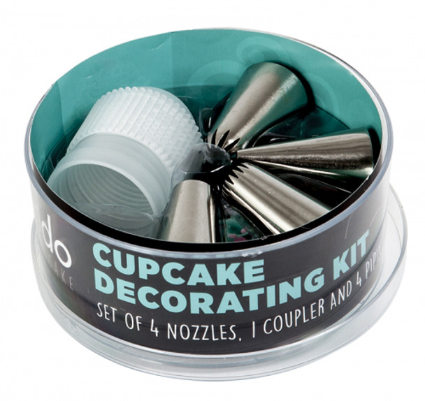 CUPCAKE DECORATING 9 PIECE SET