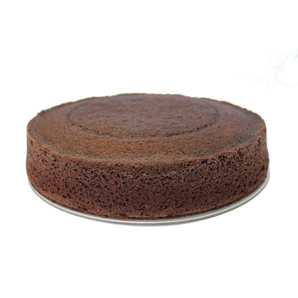 NAKED ROUND CHOCOLATE CAKE 9 inch