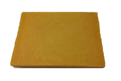 Naked Un-Iced Full Slab Vanilla Cake 30x40cm