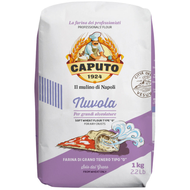 Caputo Nuvola Flour 1kg product image for Padstow Food Service