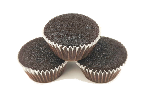 NAKED CHOCOLATE CUPCAKES