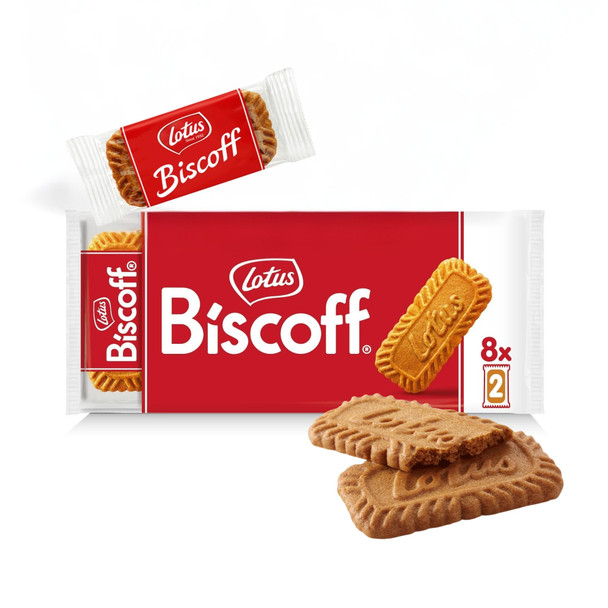 Lotus Biscoff Biscuits 8 Twin Packs